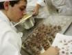 Students Give Final Touch To Desserts